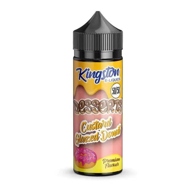 Kingston 50/50 100ML Shortfill - All Ranges - Vape wholesale supplies