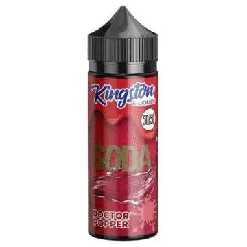 Kingston 50/50 100ML Shortfill - All Ranges - Vape wholesale supplies