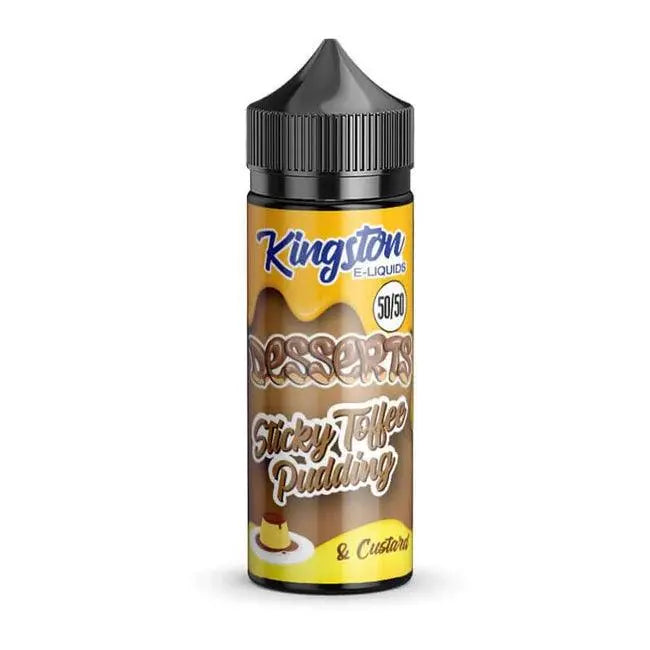 Kingston 50/50 100ML Shortfill - All Ranges - Vape wholesale supplies