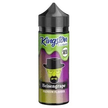 Kingston 50/50 100ML Shortfill - All Ranges - Vape wholesale supplies