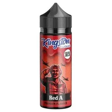 Kingston 50/50 100ML Shortfill - All Ranges - Vape wholesale supplies