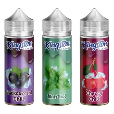 Kingston Chill 100ML Shortfill - Vape wholesale supplies