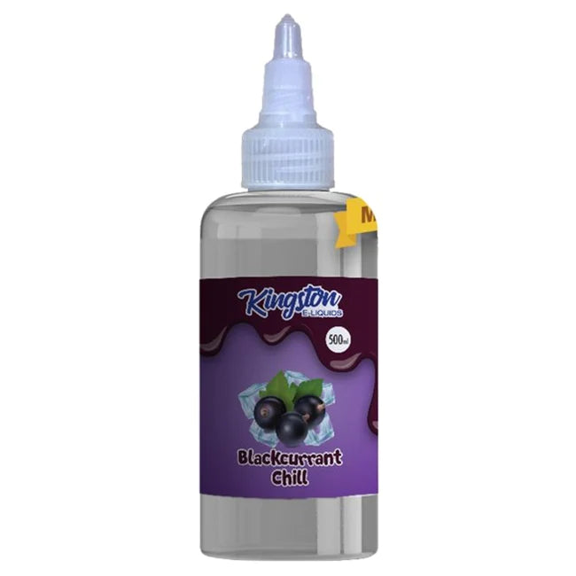 Kingston E-liquids Chill 500ml Shortfill - Vape wholesale supplies