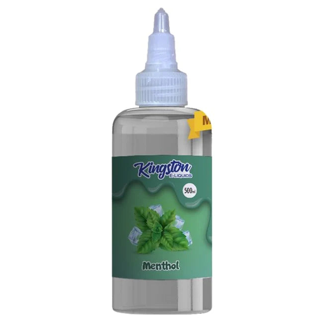 Kingston E-liquids Chill 500ml Shortfill - Vape wholesale supplies