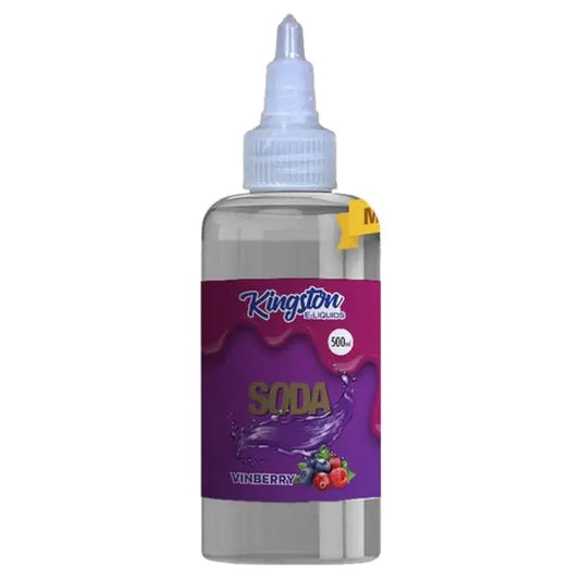 Kingston E-liquids Soda 500ml Shortfill - Vape wholesale supplies