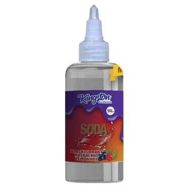 Kingston E-liquids Soda 500ml Shortfill - Vape wholesale supplies