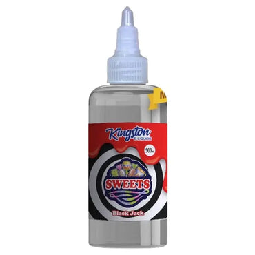 Kingston E-liquids Sweets 500ml Shortfill - Vape wholesale supplies