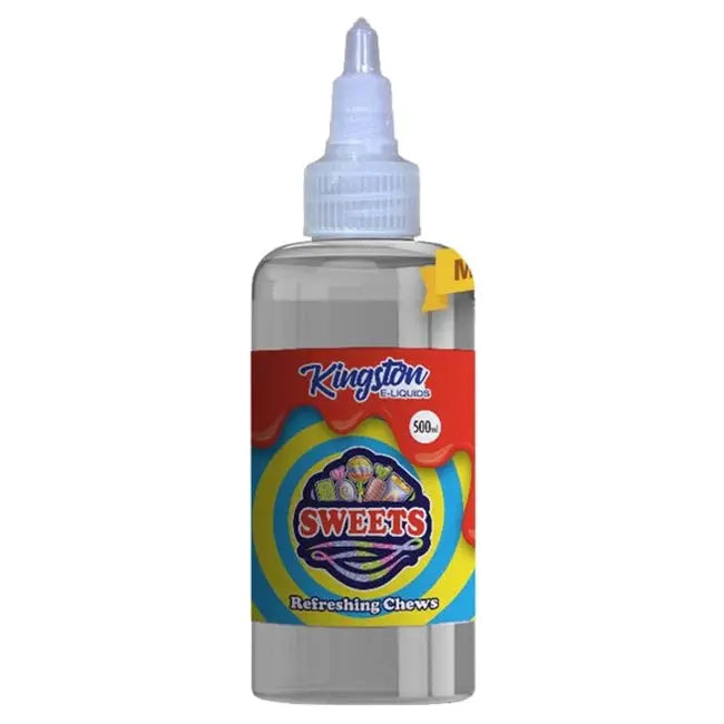 Kingston E-liquids Sweets 500ml Shortfill - Vape wholesale supplies