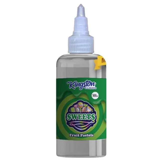 Kingston E-liquids Sweets 500ml Shortfill - Vape wholesale supplies