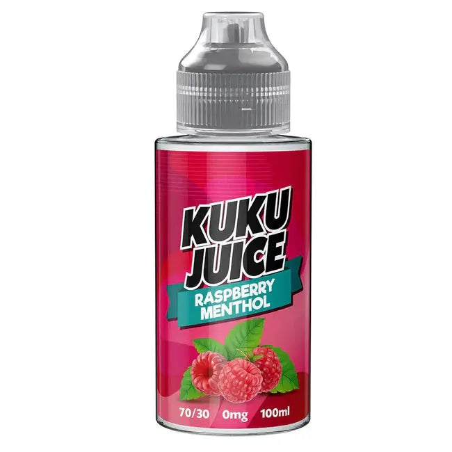 Kuku Juice Menthol 100ML Shortfill - Vape wholesale supplies