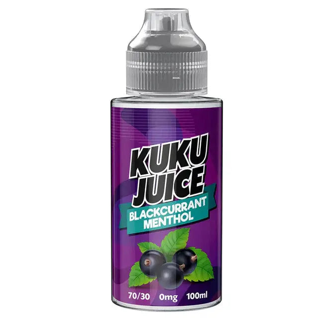 Kuku Juice Menthol 100ML Shortfill - Vape wholesale supplies