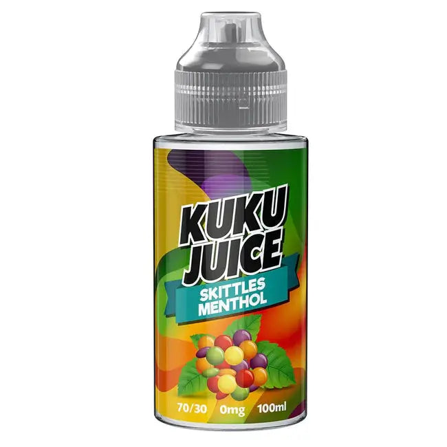 Kuku Juice Menthol 100ML Shortfill - Vape wholesale supplies