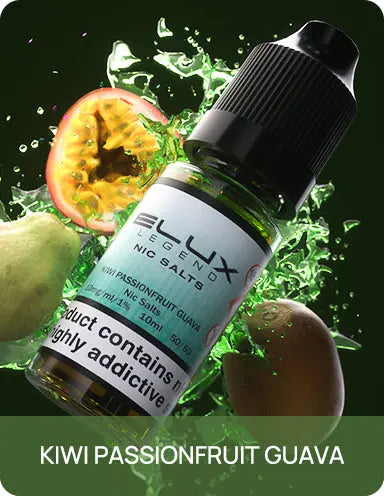 Elux Legend 10ml Nic Salt - Pack of 10 - Vape wholesale supplies