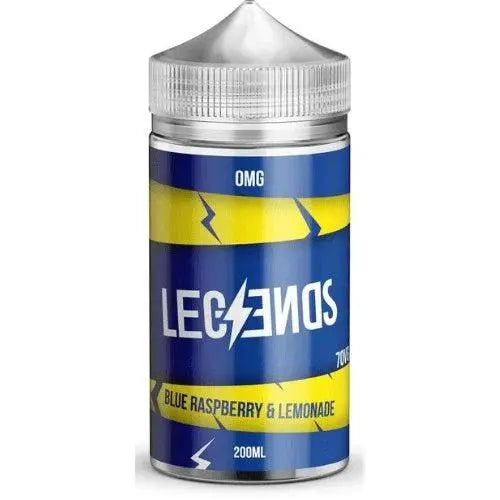 Legends Shortfill E-Liquid 200ml - Vape wholesale supplies
