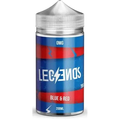 Legends Shortfill E-Liquid 200ml - Vape wholesale supplies