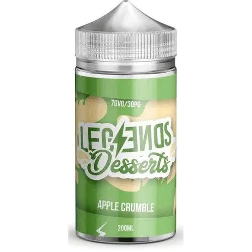 Legends Shortfill E-Liquid 200ml - Vape wholesale supplies