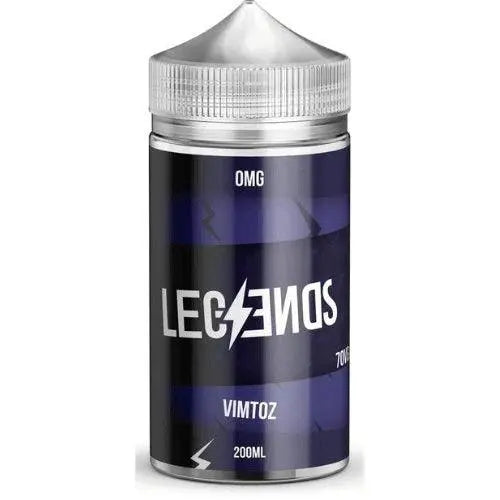 Legends Shortfill E-Liquid 200ml - Vape wholesale supplies