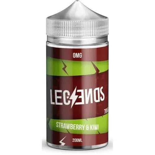 Legends Shortfill E-Liquid 200ml - Vape wholesale supplies