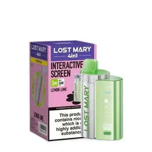 Lost mary 4 in 1 prefilled kit - Box of 5 - Vape wholesale supplies