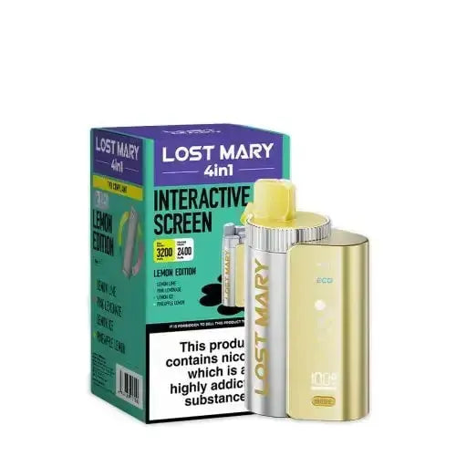 Lost mary 4 in 1 prefilled kit - Box of 5 - Vape wholesale supplies