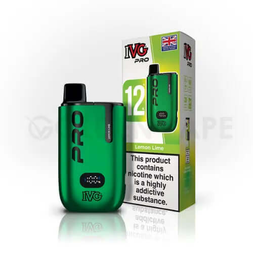 IVG Pro 10K Pod Vape Kit – box of 5 - Vape wholesale supplies