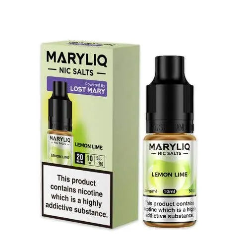 Lost Mary Maryliq Nic Salts 10ml - Box of 10 - Vape wholesale supplies