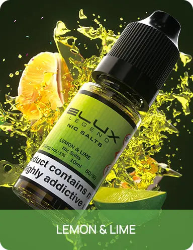 Elux Legend 10ml Nic Salt - Pack of 10 - Vape wholesale supplies