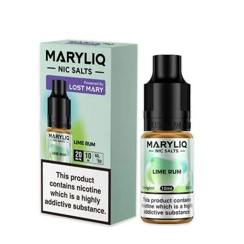 Lost Mary Maryliq Nic Salts 10ml - Box of 10 - Vape wholesale supplies