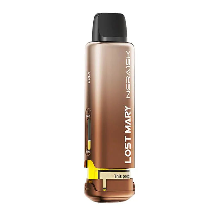 Lost Mary Nera 15K Replacement Prefilled Pod -Box of 5 Vape Wholesale Supplies