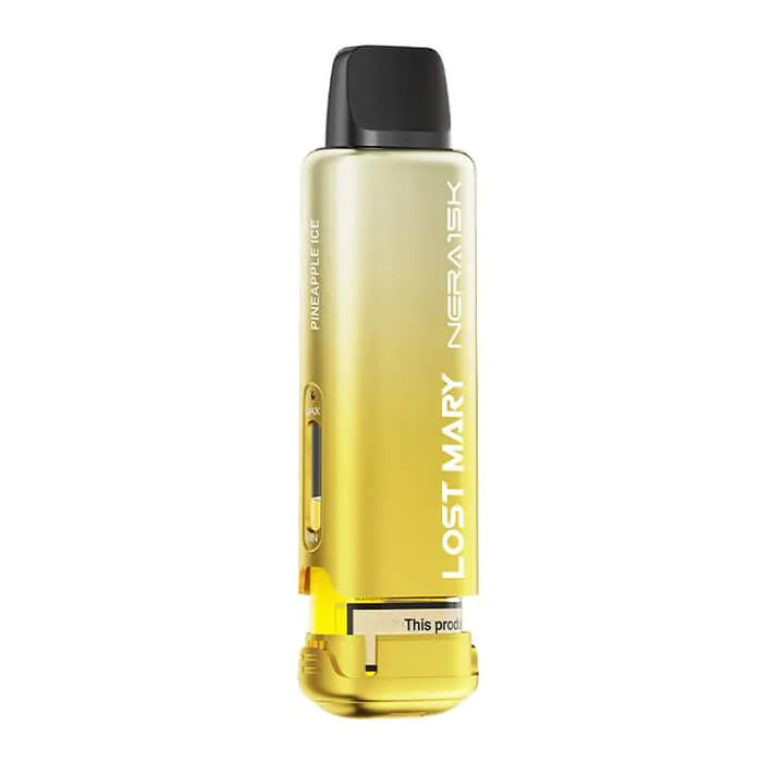 Lost Mary Nera 15K Replacement Prefilled Pod -Box of 5 Vape Wholesale Supplies