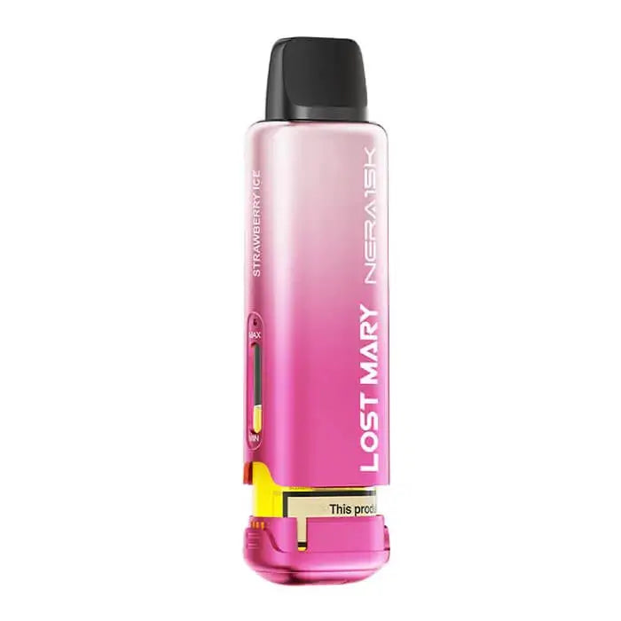 Lost Mary Nera 15K Replacement Prefilled Pod -Box of 5 Vape Wholesale Supplies