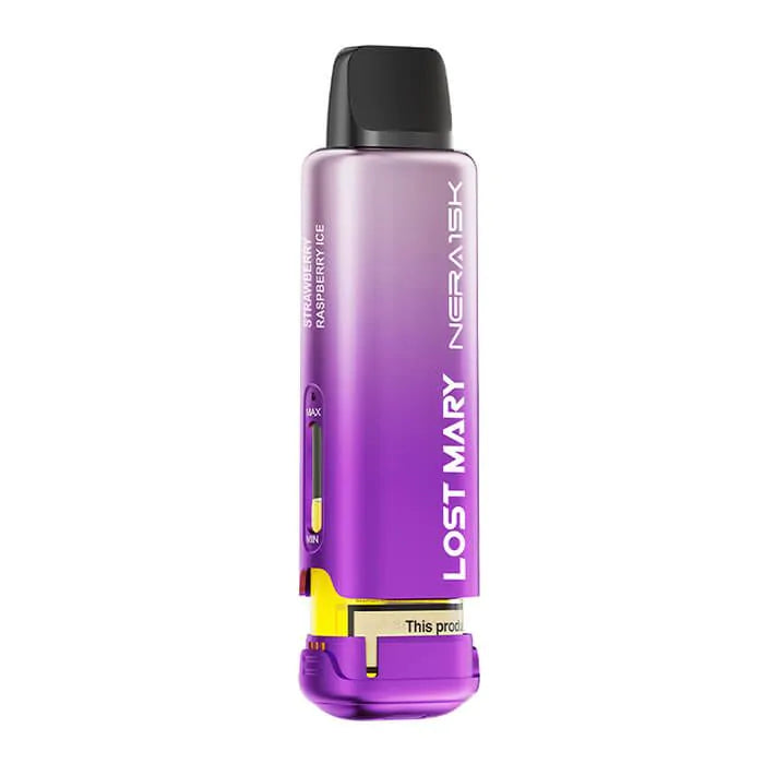 Lost Mary Nera 15K Replacement Prefilled Pod -Box of 5 Vape Wholesale Supplies