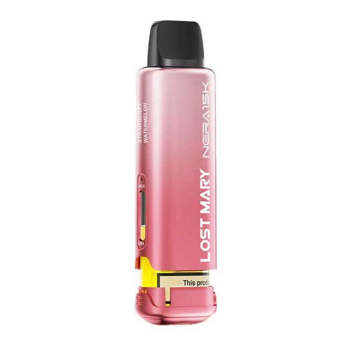 Lost Mary Nera 15K Replacement Prefilled Pod -Box of 5 Vape Wholesale Supplies