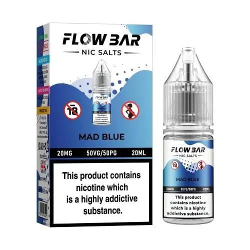 Flow Bar Nic Salts- 20ml- Pack of 10 - Vape wholesale supplies
