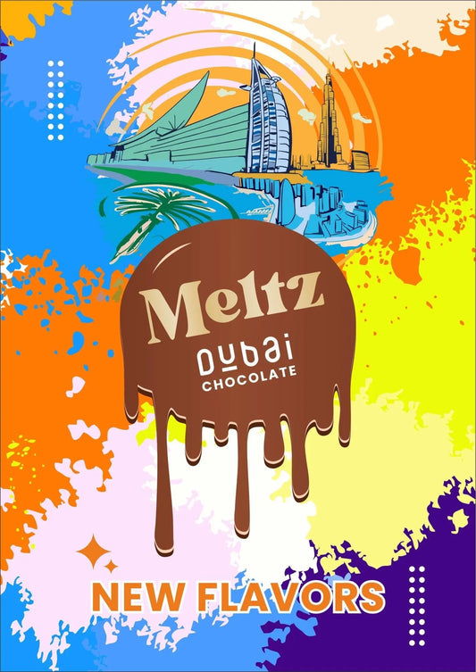 Meltz Dubai Knafeh Chocolate - 192G Vape Wholesale Supplies