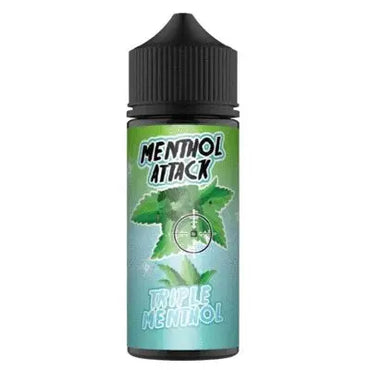 Menthol Attack 100ML Shortfill - Vape wholesale supplies