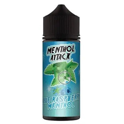 Menthol Attack 100ML Shortfill - Vape wholesale supplies