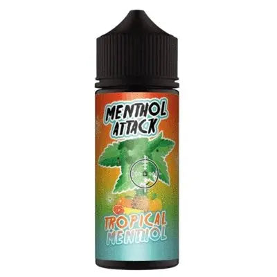Menthol Attack 100ML Shortfill - Vape wholesale supplies