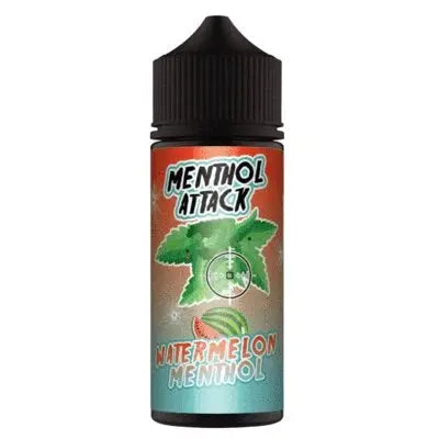 Menthol Attack 100ML Shortfill - Vape wholesale supplies
