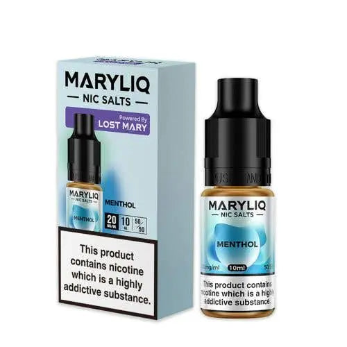 Lost Mary Maryliq Nic Salts 10ml - Box of 10 - Vape wholesale supplies