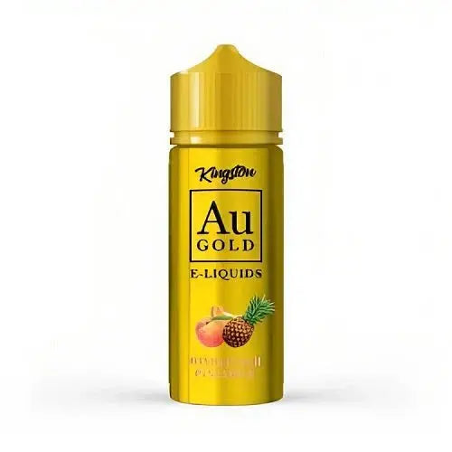 Kingston AU Gold Shortfill 70VG/30PG 100ml E-liquid - Vape wholesale supplies