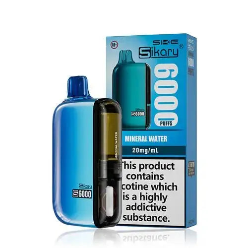 SKE Sikary S6000 Disposable Vape Kit-Box of 5 - Vape wholesale supplies