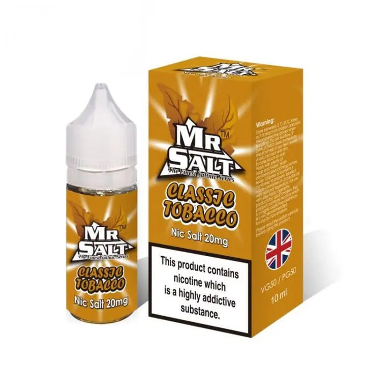 Mr Salts 10ml Nic Salt Box of 10 - Vape wholesale supplies