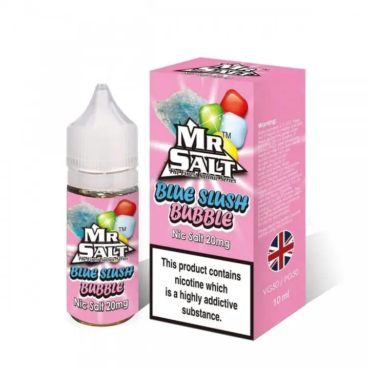 Mr Salts 10ml Nic Salt Box of 10 - Vape wholesale supplies