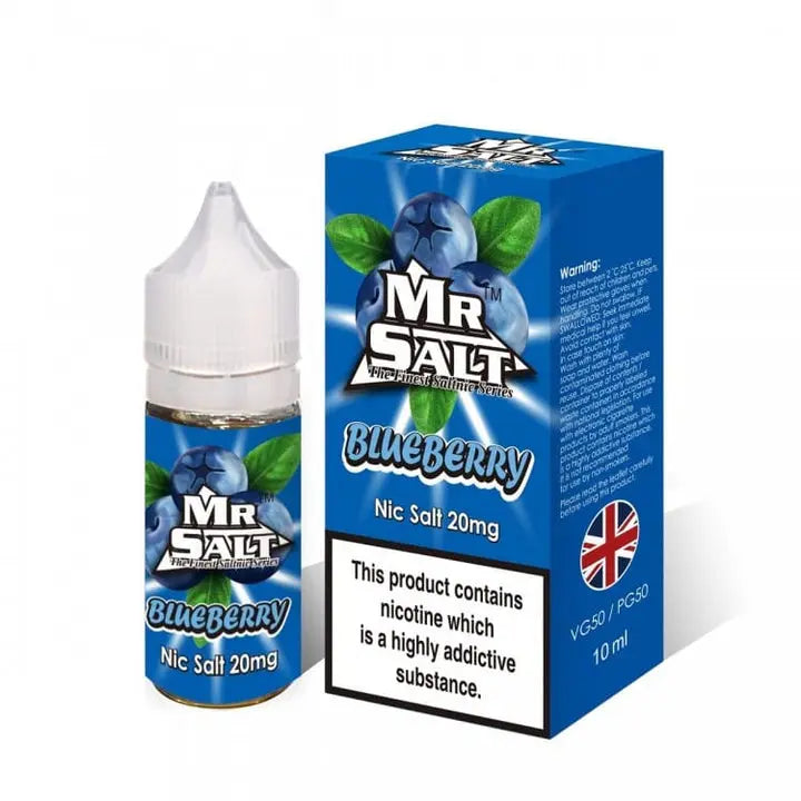 Mr Salts 10ml Nic Salt Box of 10 - Vape wholesale supplies