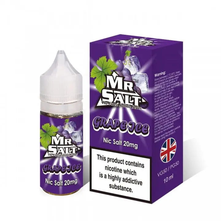 Mr Salts 10ml Nic Salt Box of 10 - Vape wholesale supplies