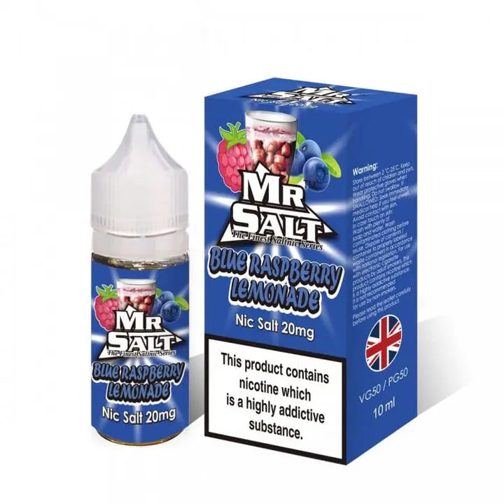 Mr Salts 10ml Nic Salt Box of 10 - Vape wholesale supplies