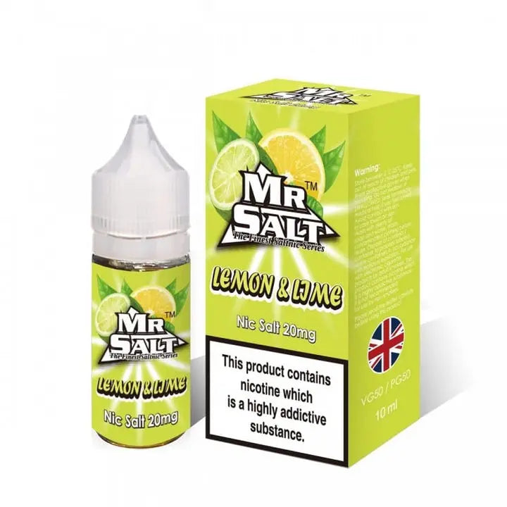 Mr Salts 10ml Nic Salt Box of 10 - Vape wholesale supplies