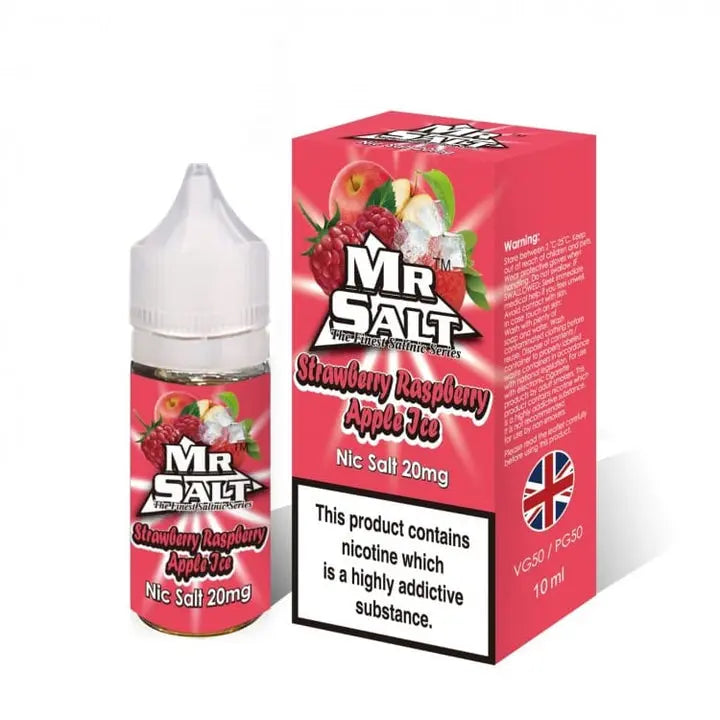 Mr Salts 10ml Nic Salt Box of 10 - Vape wholesale supplies