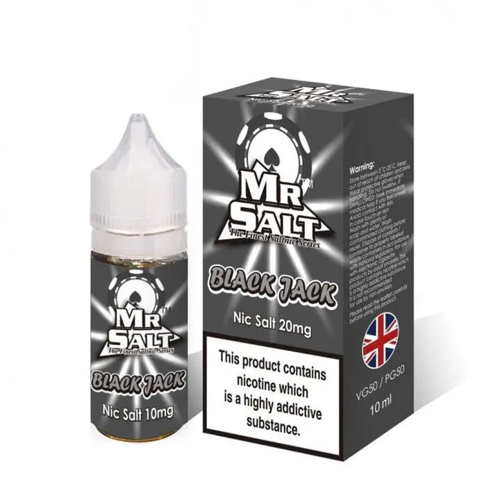 Mr Salts 10ml Nic Salt Box of 10 - Vape wholesale supplies